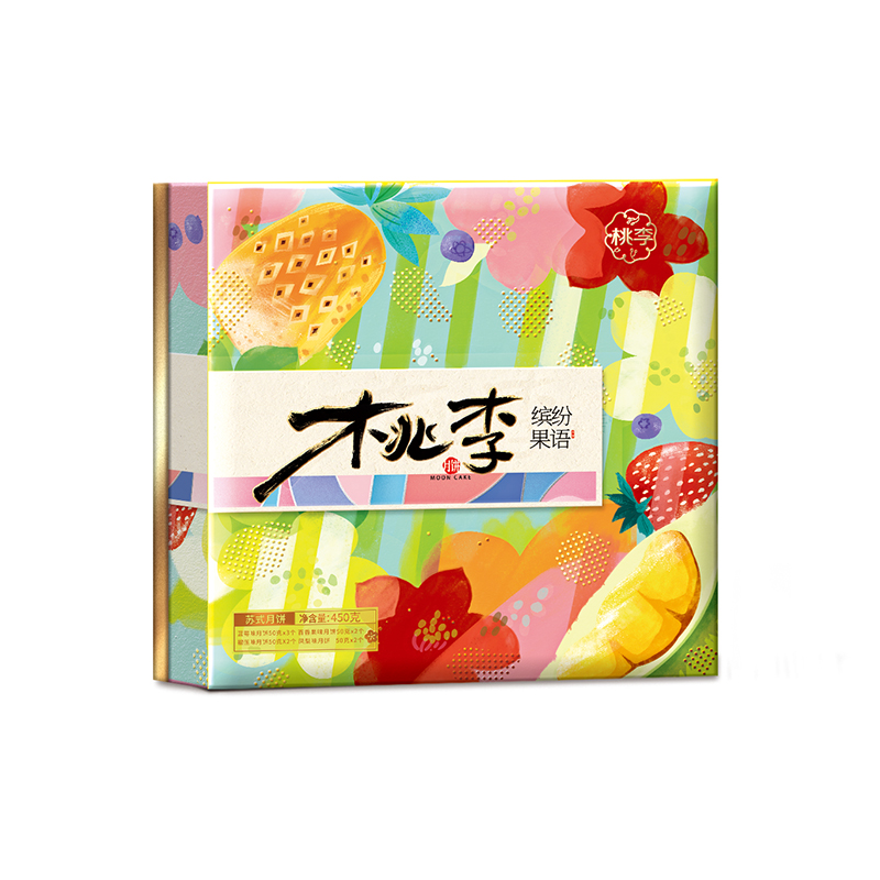 繽紛果語櫥窗