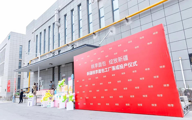 “桃李面包，綻放新疆”——桃李面包新疆工廠正式落成投產